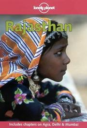 Cover of: Rajasthan