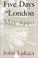 Cover of: Five days in London, May 1940