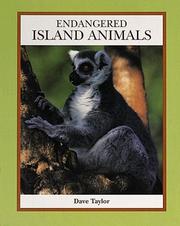 Cover of: Endangered island animals