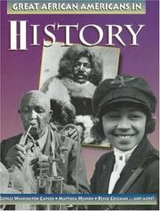 Cover of: Great African Americans in history