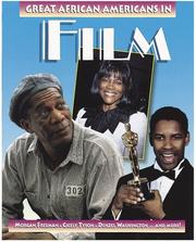 Great African Americans in film by Janice Parker
