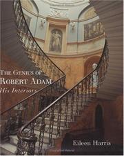 The genius of Robert Adam by Eileen Harris