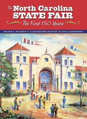 Cover of: The North Carolina State Fair: The First 150 years
