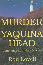 Cover of: Murder at Yaquina Head: a Thomas Martindale mystery