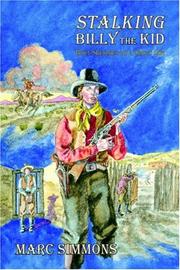 Cover of: Stalking Billy the Kid by Marc Simmons