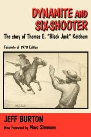 Cover of: Dynamite and Six-Shooter
