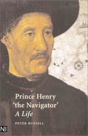 Cover of: Prince Henry "the Navigator": A Life