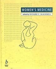 Cover of: Women's medicine
