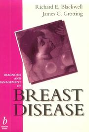 Cover of: Diagnosis and management of breast disease