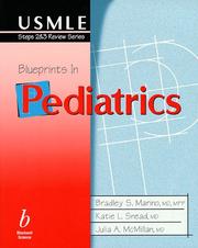 Blueprints in pediatrics