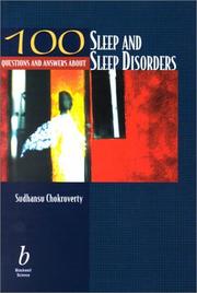 100 questions about sleep and sleep disorders