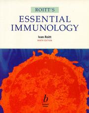 Essential immunology by Ivan M. Roitt