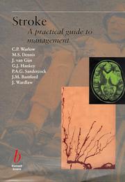 Cover of: Stroke, a practical guide to management