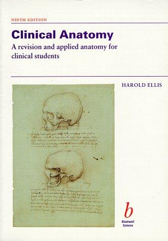 clinical anatomy harold ellis pdf free