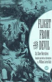 Cover of: Flight from the devil: six slave narratives