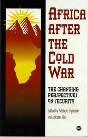 Africa after the Cold War : the changing perspectives on security