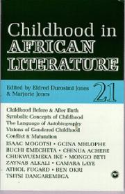 Childhood in African literature : a review