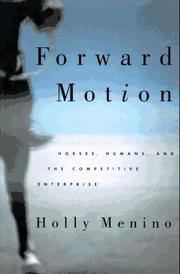 Cover of: Forward motion by H. M. Menino