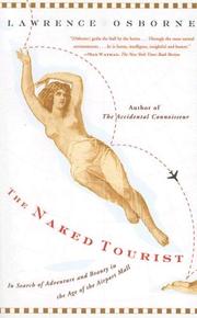 The Naked Tourist by Lawrence Osborne