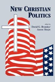 Cover of: New Christian politics
