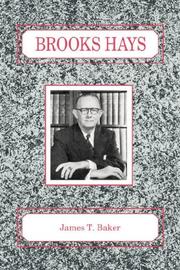 Cover of: Brooks Hays