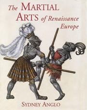 Cover of: The Martial Arts of Renaissance Europe
