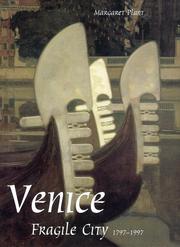 Venice : fragile city 1797-1977