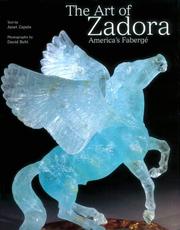Cover of: The art of Zadora: America's Fabergé