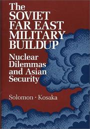 Cover of: The Soviet Far East Military Buildup |