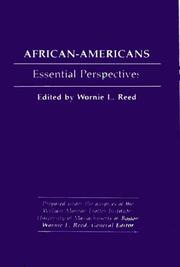 African-Americans : Essential Perspectives