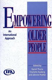 Empowering older people : an international approach