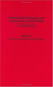 Professional ideologies and preferences in social work : a global study