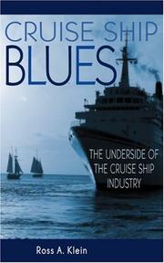 Cover of: Cruise ship blues by Ross A. Klein