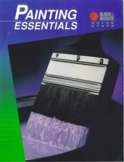 Cover of: Painting essentials.