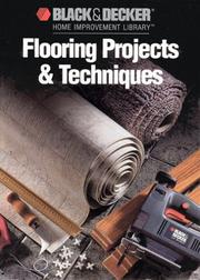 Cover of: Flooring projects & techniques.