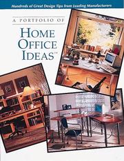 Cover of: A portfolio of home office ideas.