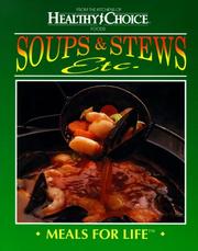 Cover of: Soups & Stews Etc.: Meal for Life (Meals for Life)
