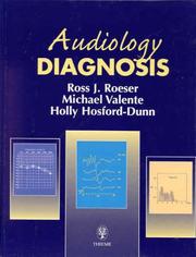 Cover of: Audiology: Diagnosis