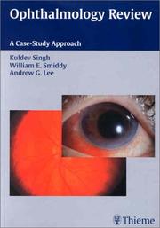 Cover of: Ophthalmology Reveiw: A Case Study Approach