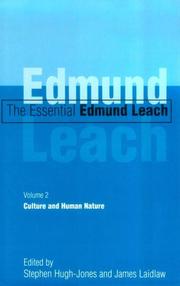 The essential Edmund Leach