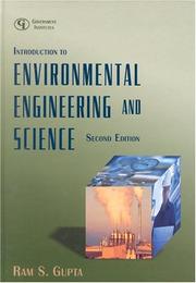 Cover of: Introduction to environmental engineering and science