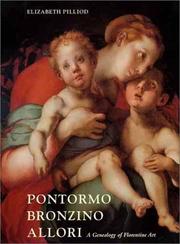 Pontormo, Bronzino, and Allori by Elizabeth Pilliod