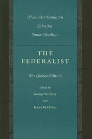 Cover of: The Federalist