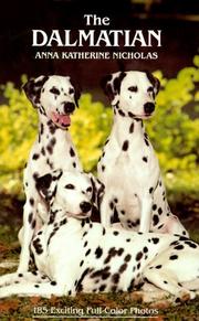 Cover of: The Dalmatian