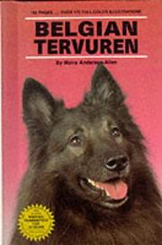 Cover of: Belgian Tervuren