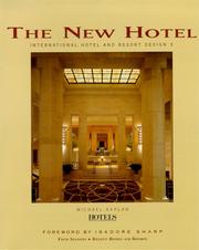 Cover of: The New Hotel by Mike Kaplan