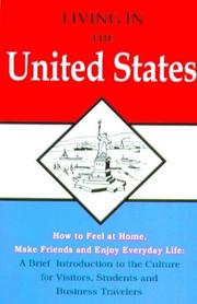 Cover of: Living In The United States (Living in)