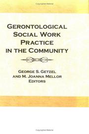 Cover of: Gerontological social work practice in the community