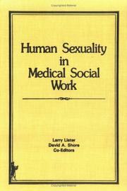 Cover of: Human sexuality in medical social work