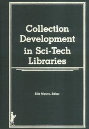 Cover of: Collection development in sci-tech libraries